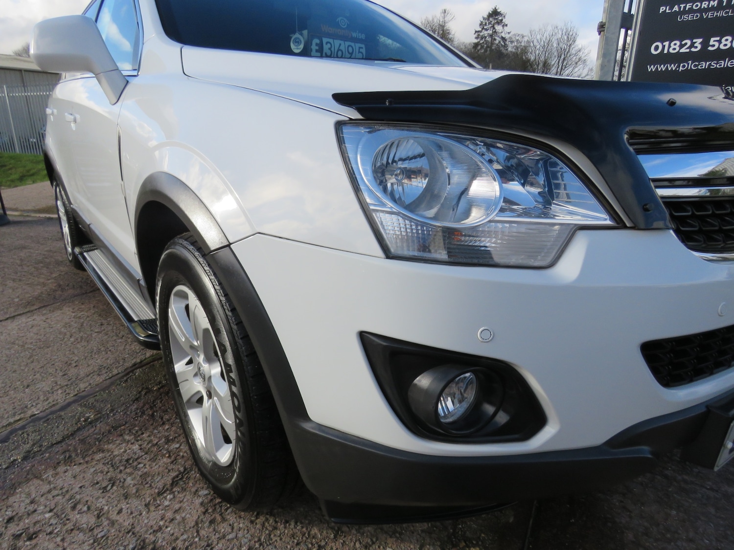 Used Vauxhall Antara 2014 for sale - 77543675: Photo 10
