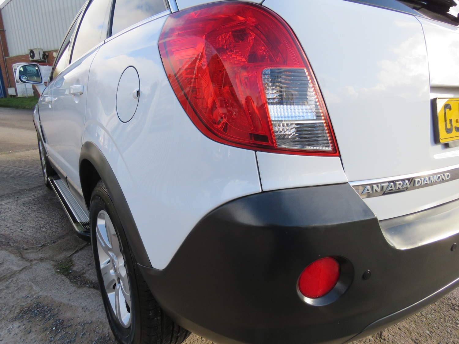 Used Vauxhall Antara 2014 for sale - 77543675: Photo 12