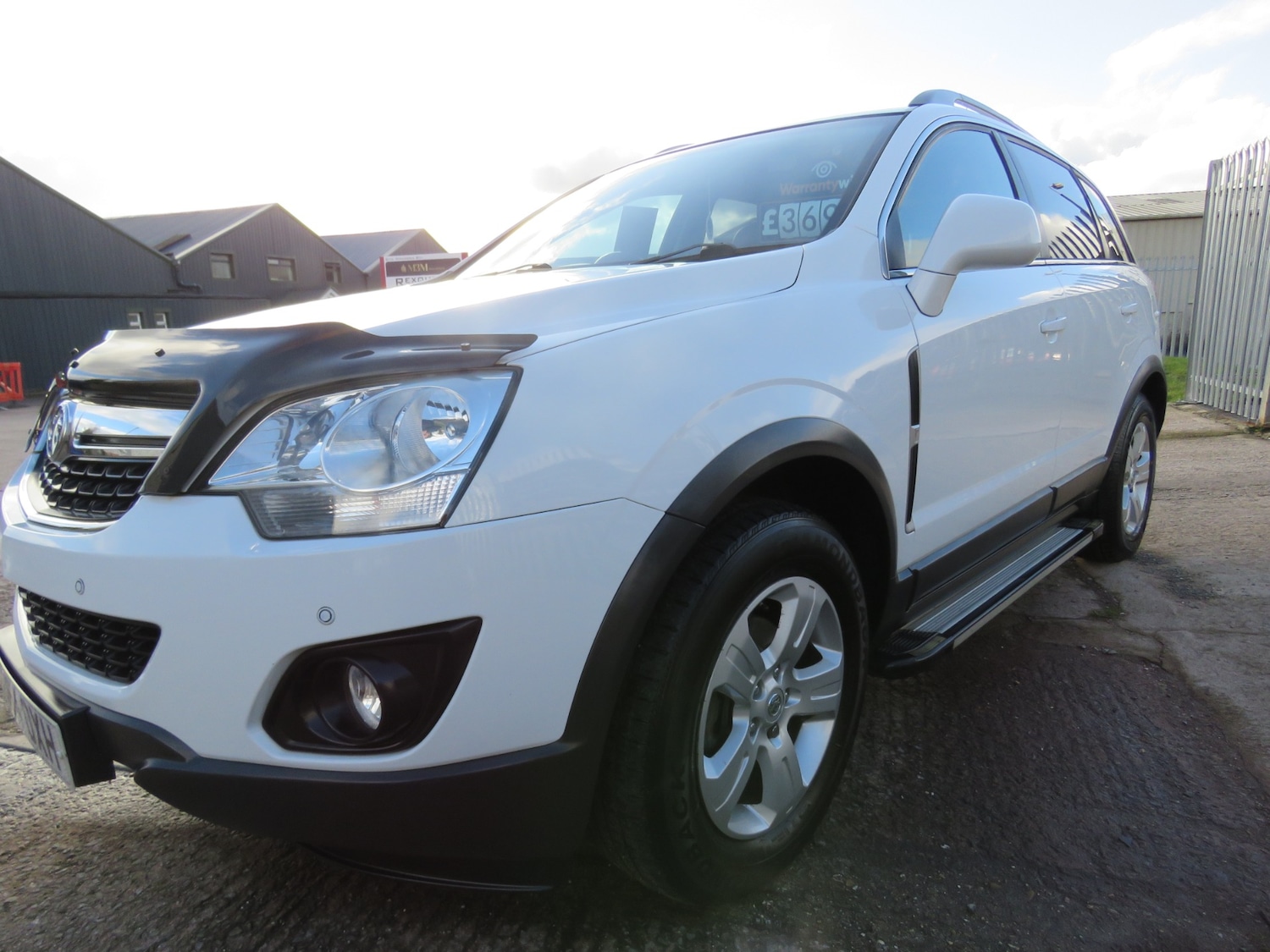 Used Vauxhall Antara 2014 for sale - 77543675: Photo 16