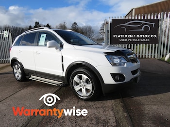 Used Vauxhall Antara 2014 for sale - 77543675: Photo
