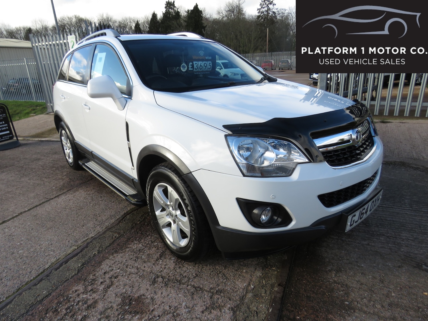 Used Vauxhall Antara 2014 for sale - 77543675: Photo 2