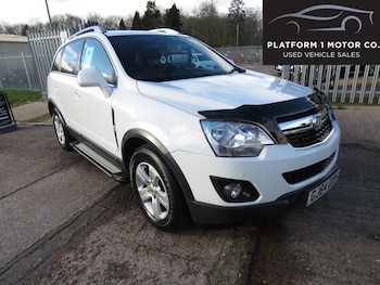 Used Vauxhall Antara 2014 for sale - 77543675: Photo