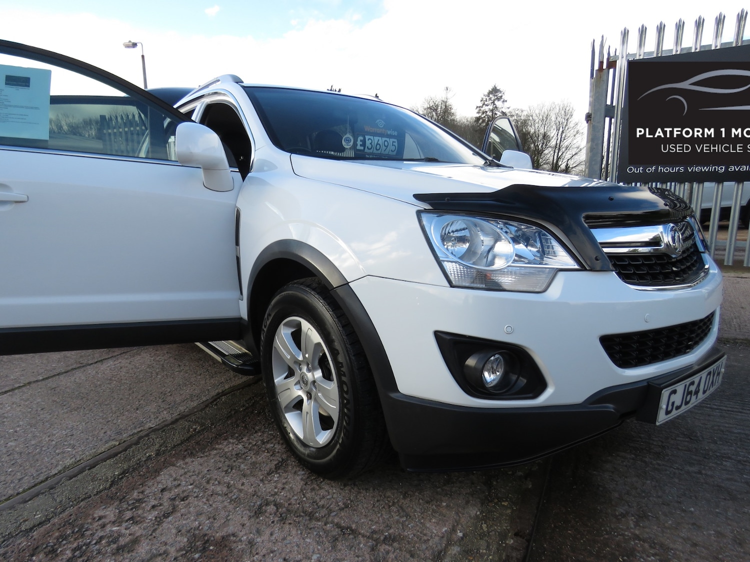 Used Vauxhall Antara 2014 for sale - 77543675: Photo 3