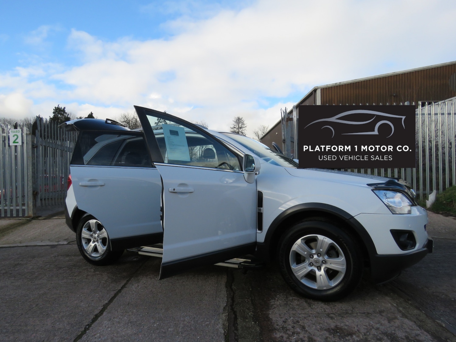Used Vauxhall Antara 2014 for sale - 77543675: Photo 4