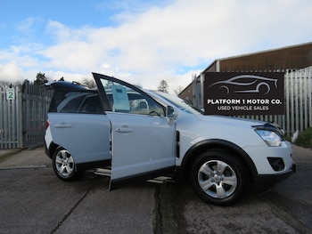 Used Vauxhall Antara 2014 for sale - 77543675: Photo