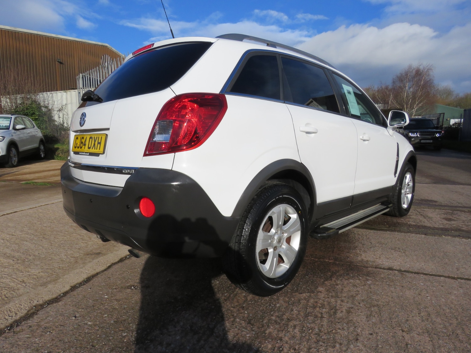 Used Vauxhall Antara 2014 for sale - 77543675: Photo 7