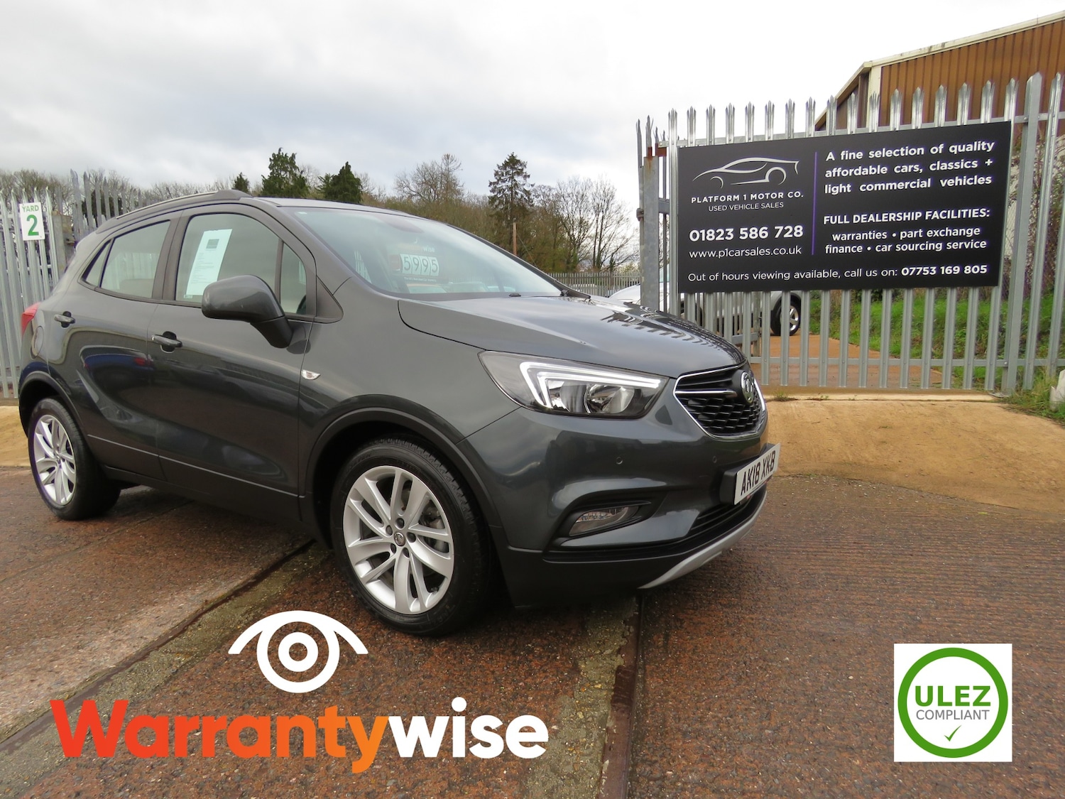 Used Vauxhall Mokka X 2018 for sale - 76682107: Photo 1