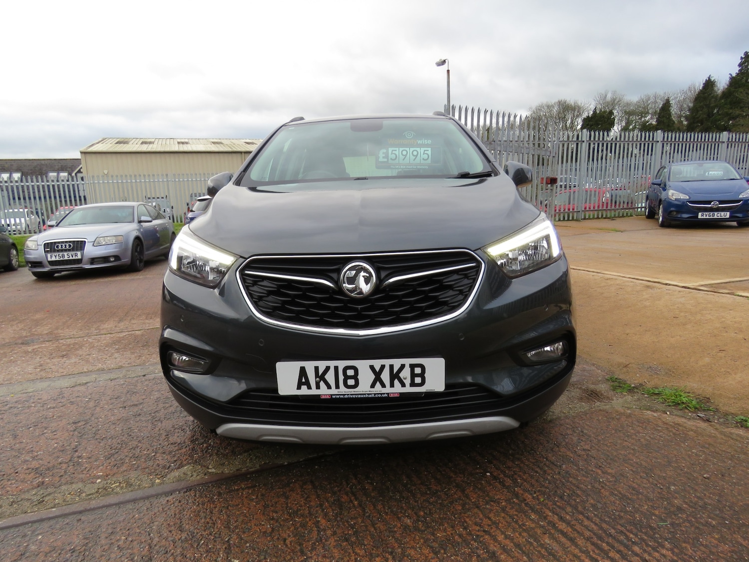 Used Vauxhall Mokka X 2018 for sale - 76682107: Photo 12