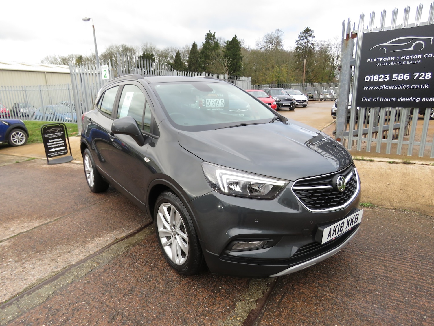 Used Vauxhall Mokka X 2018 for sale - 76682107: Photo 13
