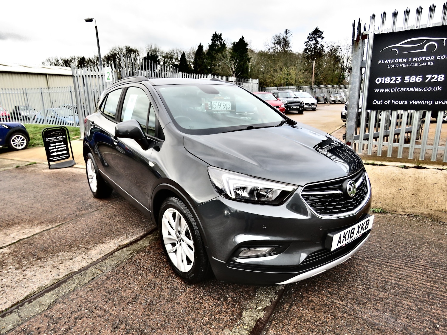 Used Vauxhall Mokka X 2018 for sale - 76682107: Photo 14