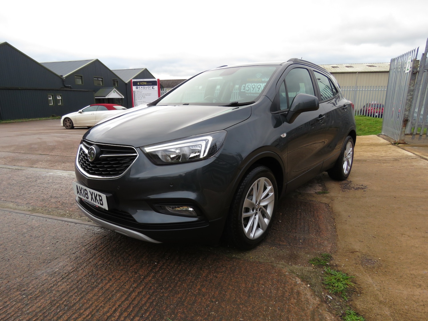 Used Vauxhall Mokka X 2018 for sale - 76682107: Photo 2