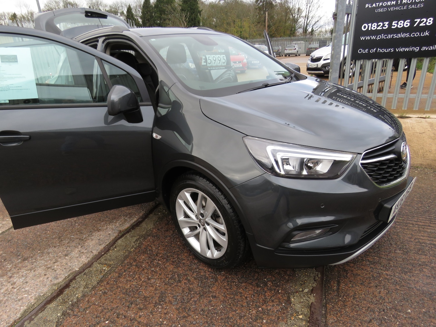 Used Vauxhall Mokka X 2018 for sale - 76682107: Photo 30