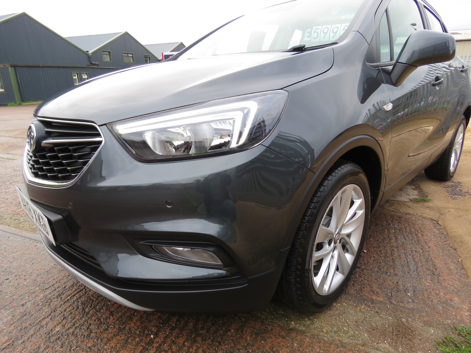 Used Vauxhall Mokka X 2018 for sale - 76682107: Photo 7