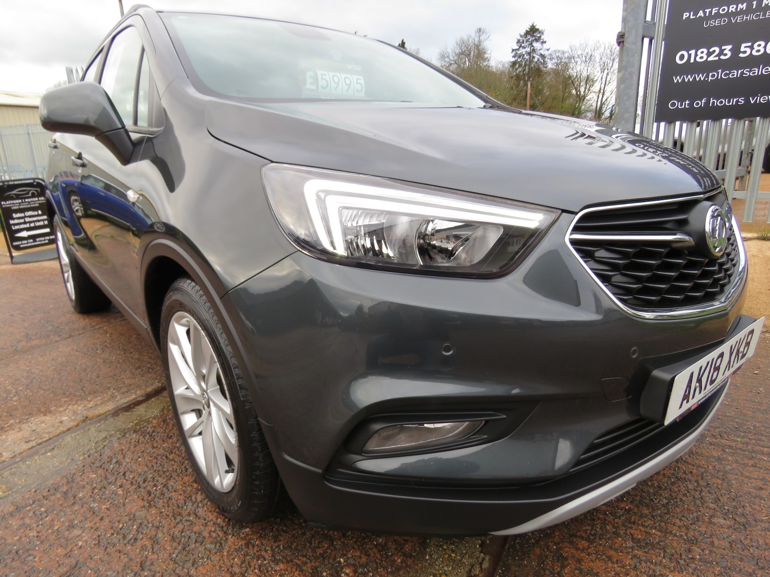 Used Vauxhall Mokka X 2018 for sale - 76682107: Photo 8