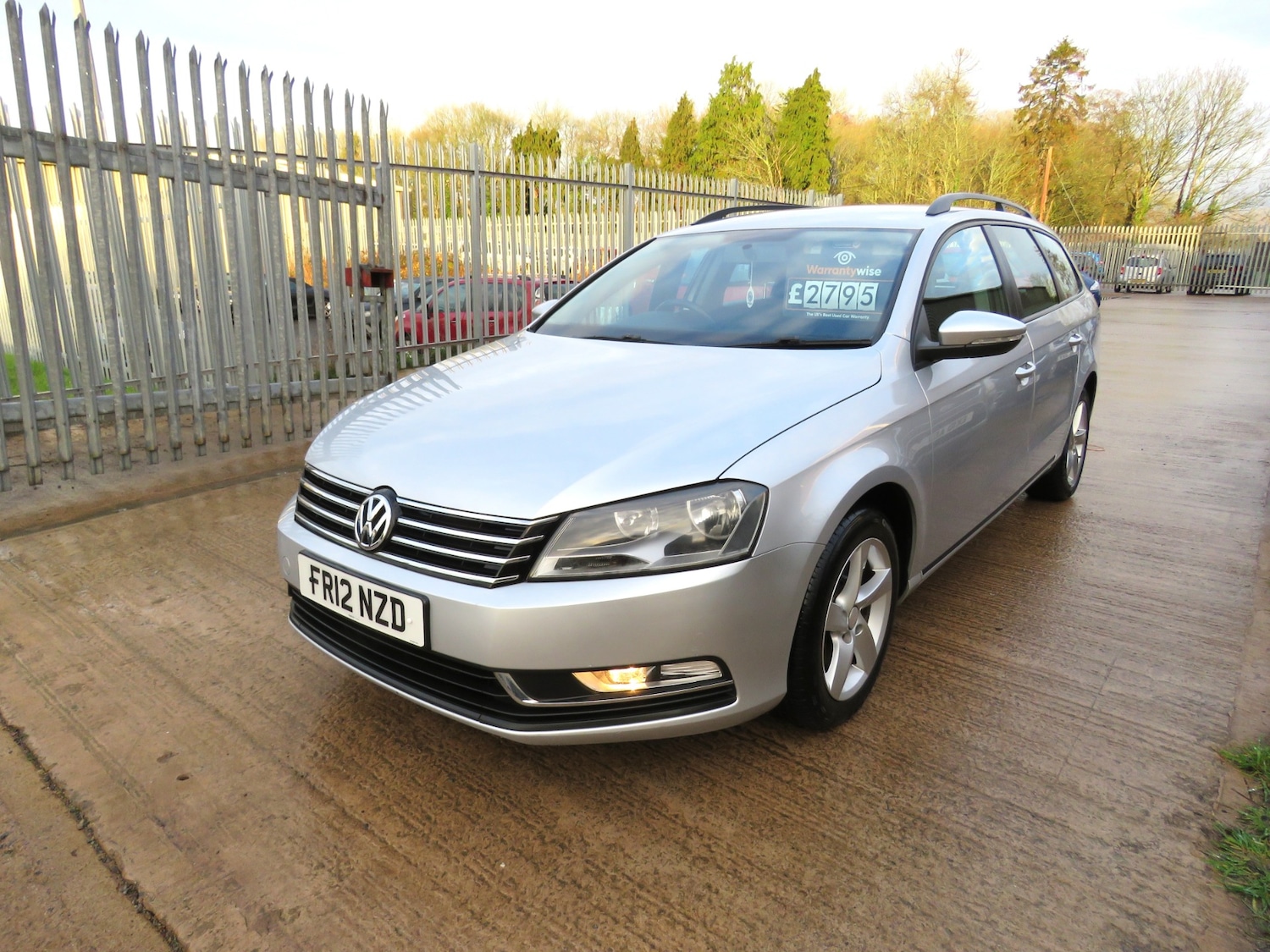 Used Volkswagen Passat 2012 for sale - 76918193: Photo 2