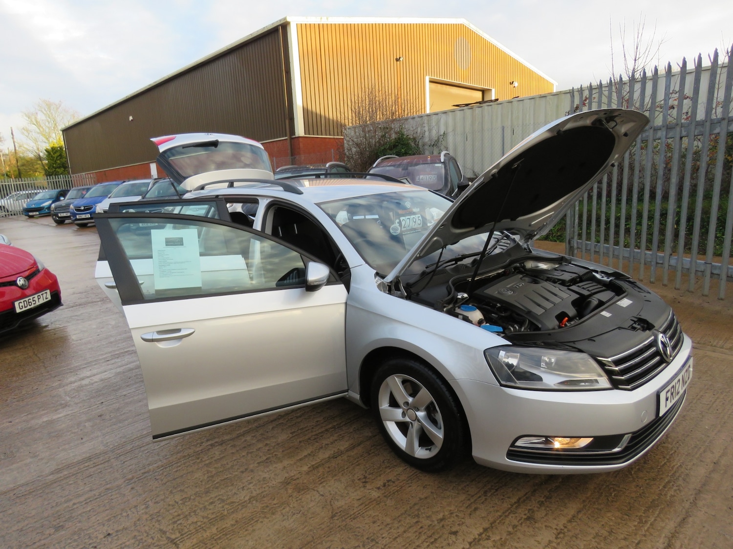 Used Volkswagen Passat 2012 for sale - 76918193: Photo 28
