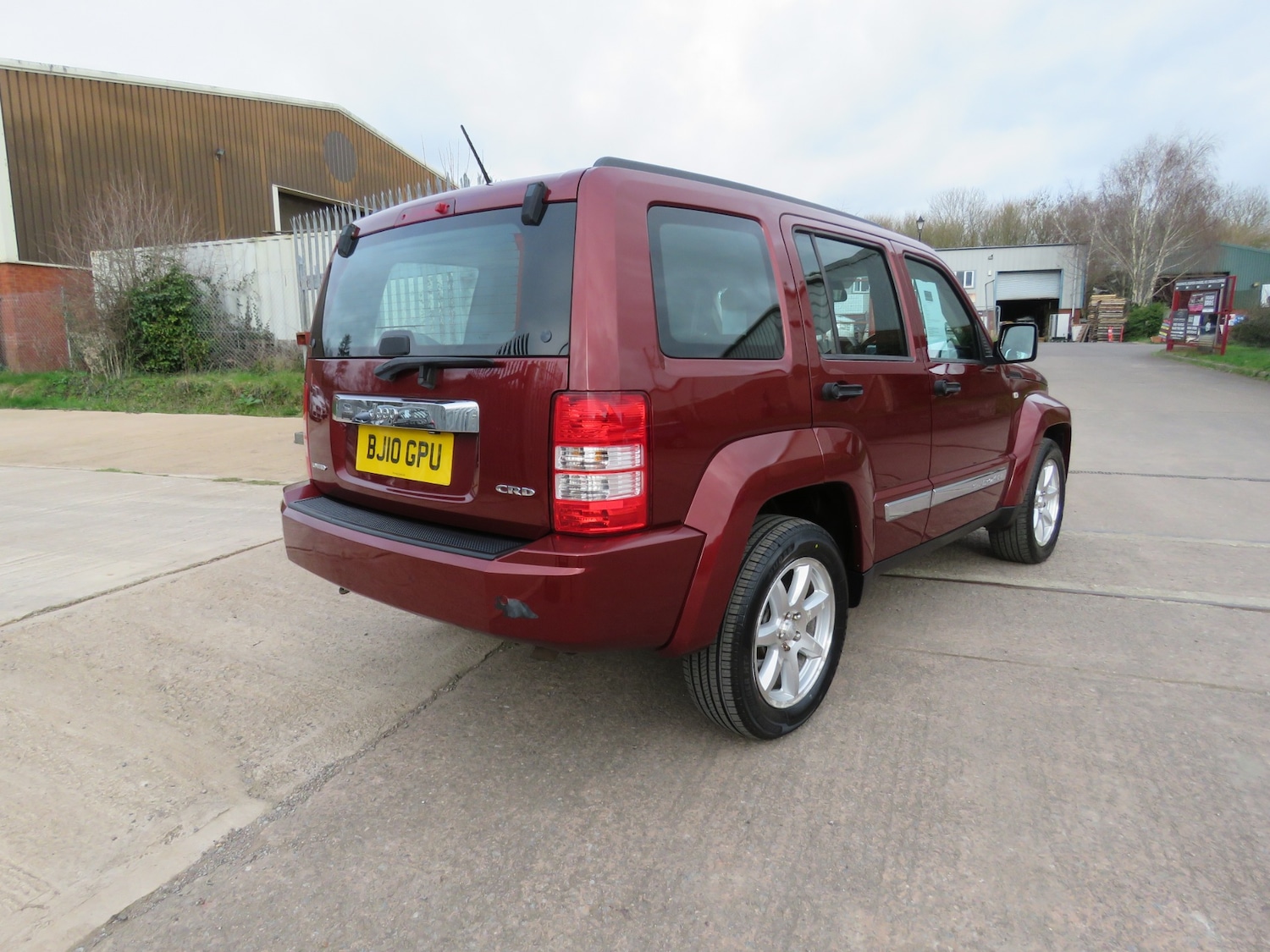 Used Jeep Cherokee 2010 for sale - 77778611: Photo 5
