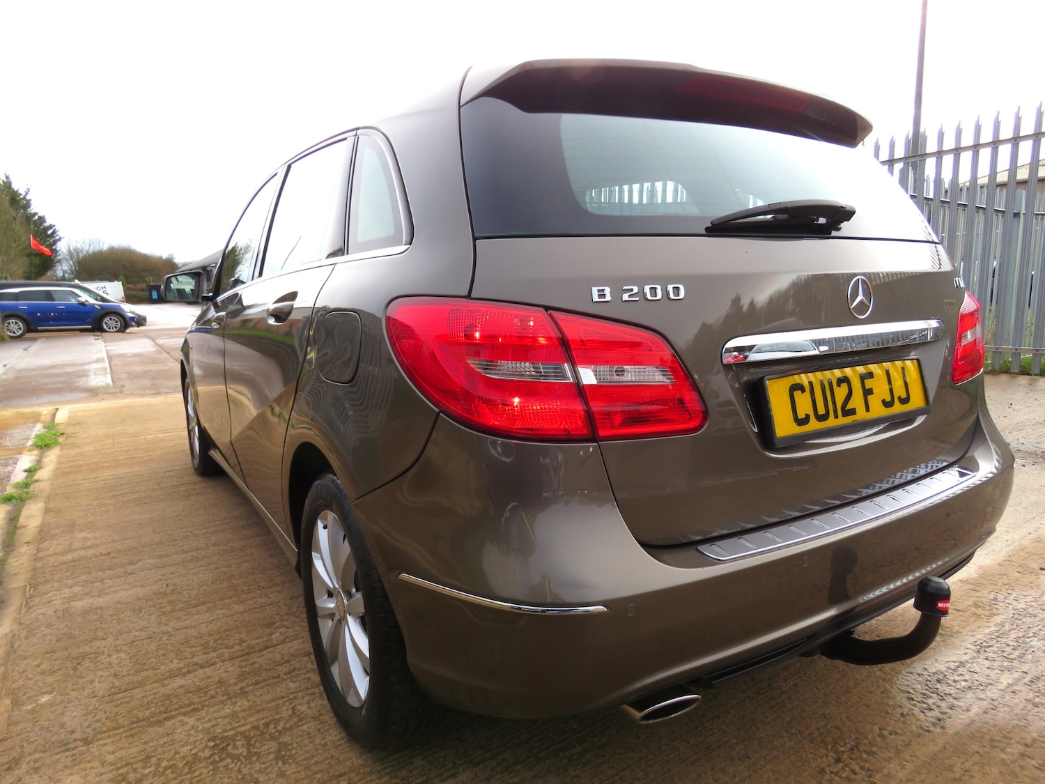 Used Mercedes-Benz B Class 2012 for sale - 77025307: Photo 10