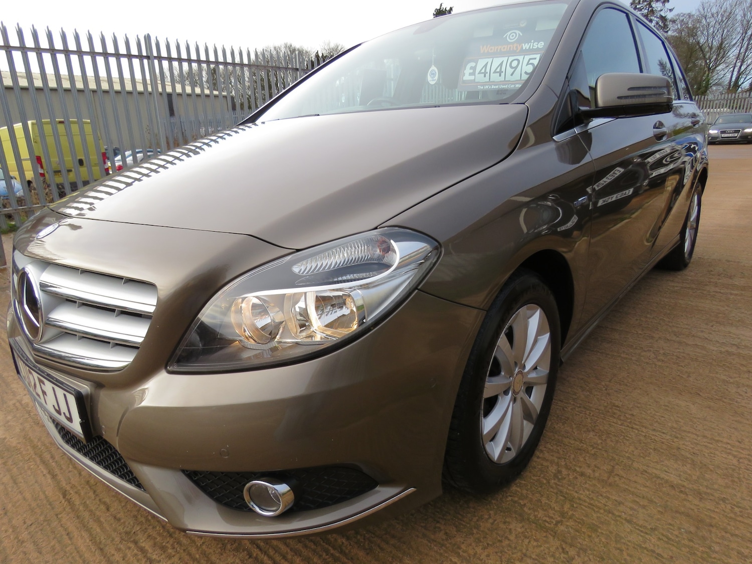Used Mercedes-Benz B Class 2012 for sale - 77025307: Photo 11