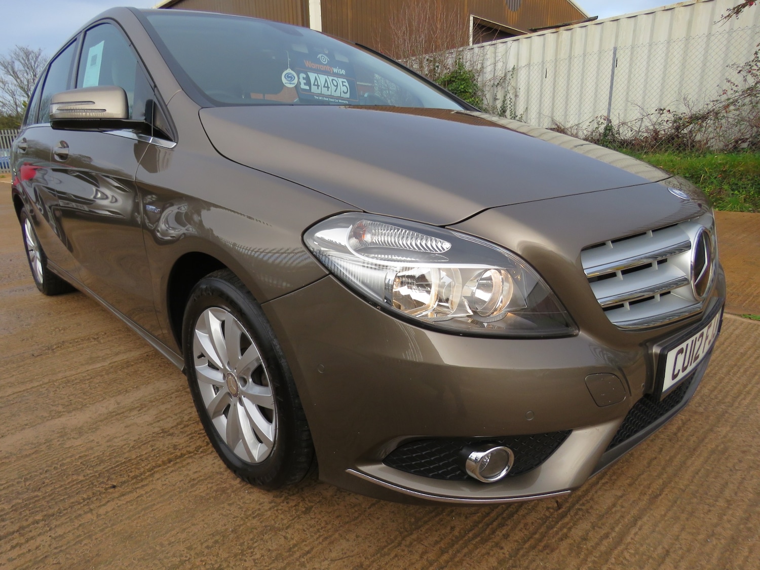 Used Mercedes-Benz B Class 2012 for sale - 77025307: Photo 12