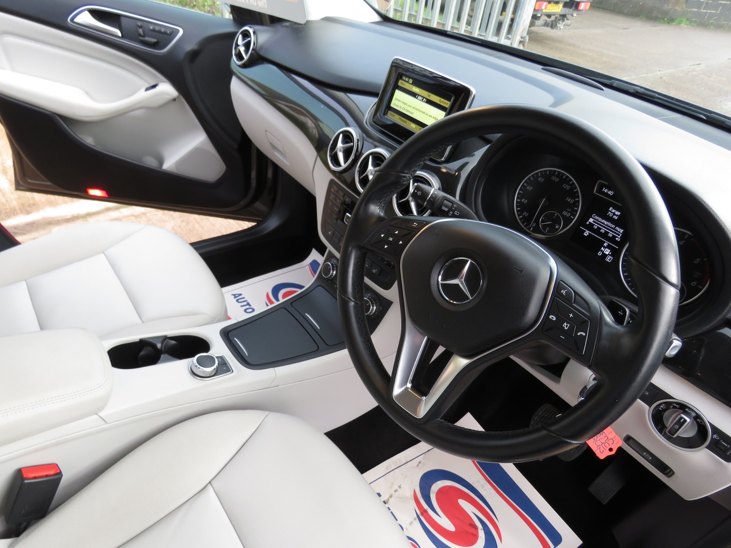 Used Mercedes-Benz B Class 2012 for sale - 77025307: Photo 14