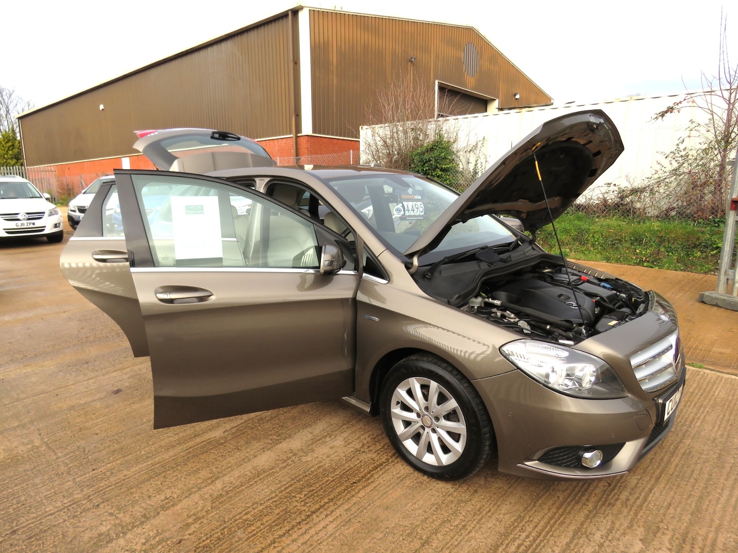 Used Mercedes-Benz B Class 2012 for sale - 77025307: Photo 26