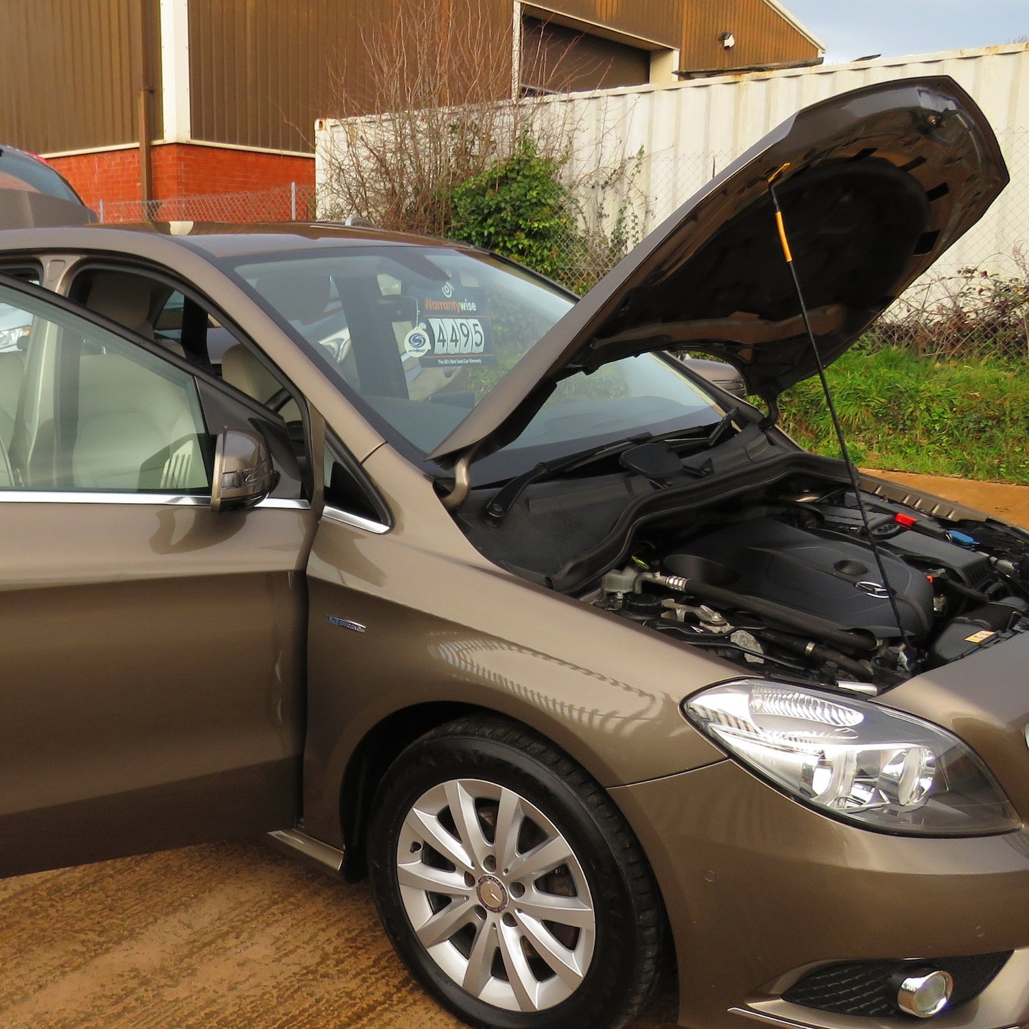 Used Mercedes-Benz B Class 2012 for sale - 77025307: Photo 27