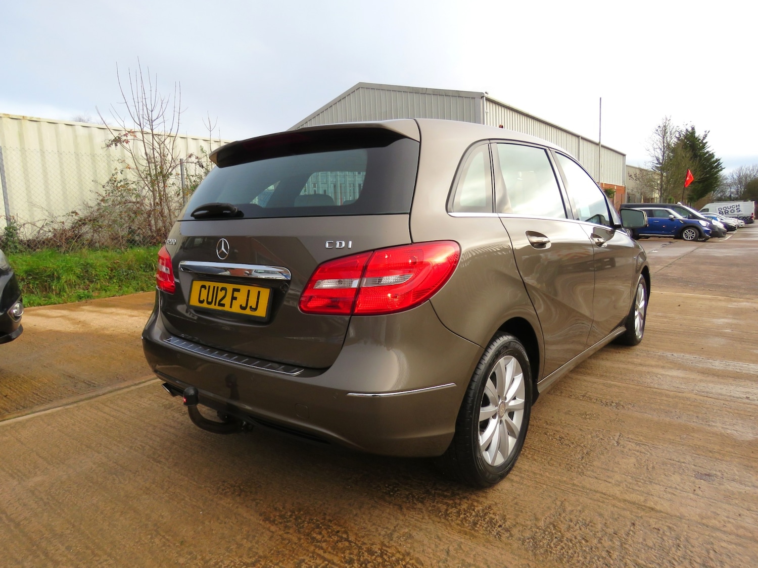 Used Mercedes-Benz B Class 2012 for sale - 77025307: Photo 3