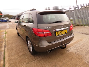Used Mercedes-Benz B Class 2012 for sale - 77025307: Photo