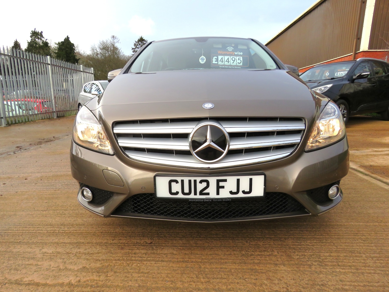 Used Mercedes-Benz B Class 2012 for sale - 77025307: Photo 7