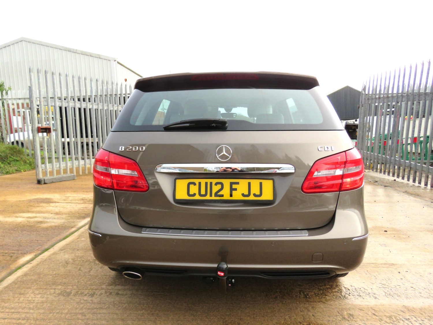 Used Mercedes-Benz B Class 2012 for sale - 77025307: Photo 8