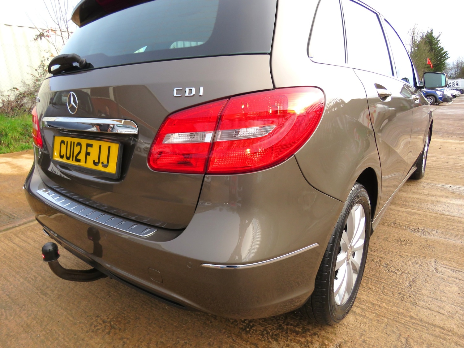 Used Mercedes-Benz B Class 2012 for sale - 77025307: Photo 9