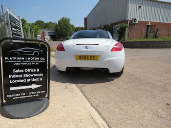 Used Peugeot RCZ 2011 for sale - 75557113: Photo
