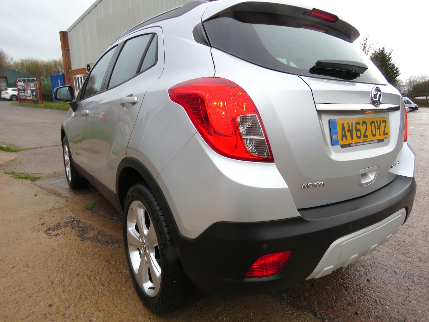 Used Vauxhall Mokka 2012 for sale - 76662507: Photo 10