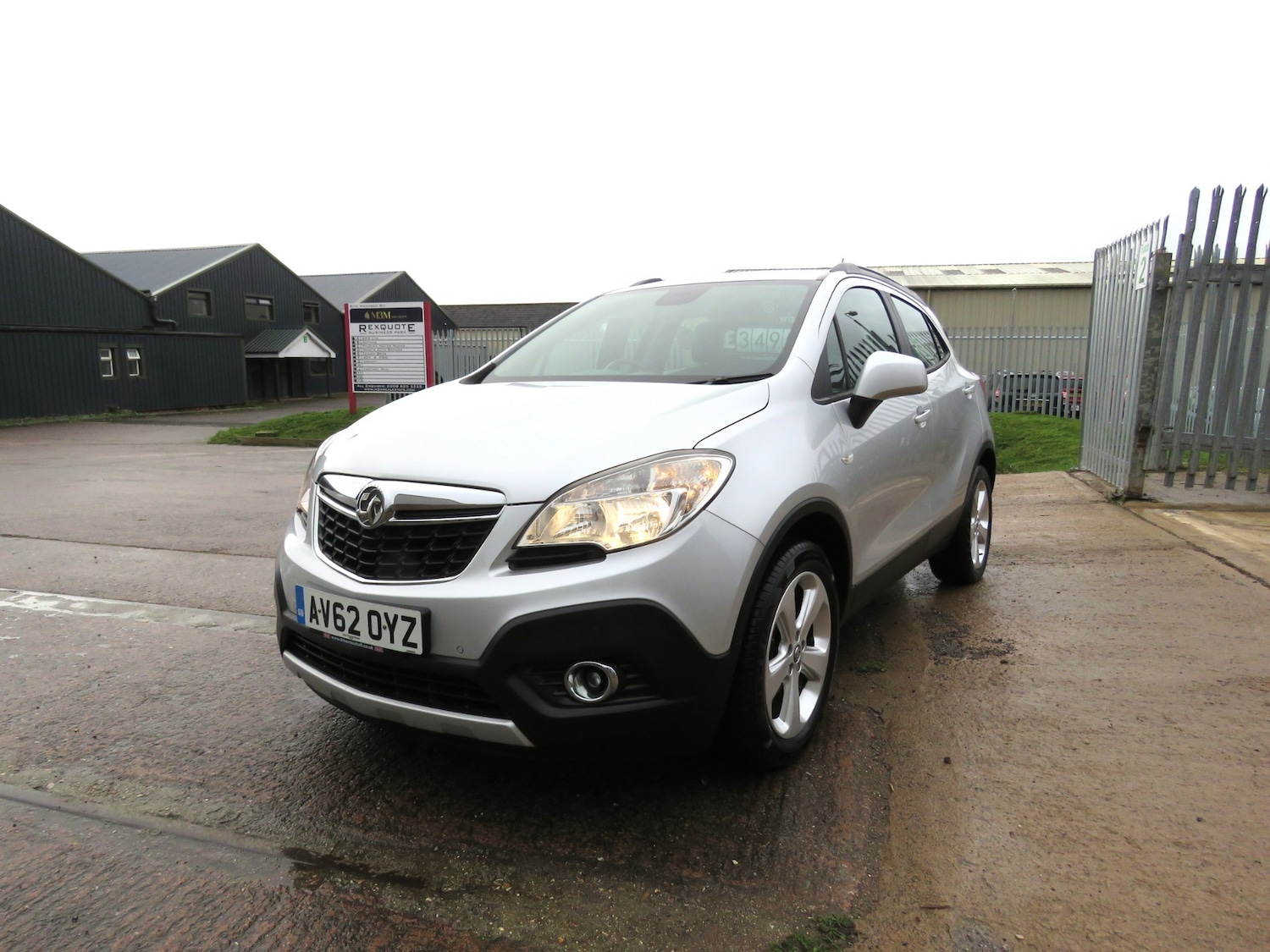 Used Vauxhall Mokka 2012 for sale - 76662507: Photo 2