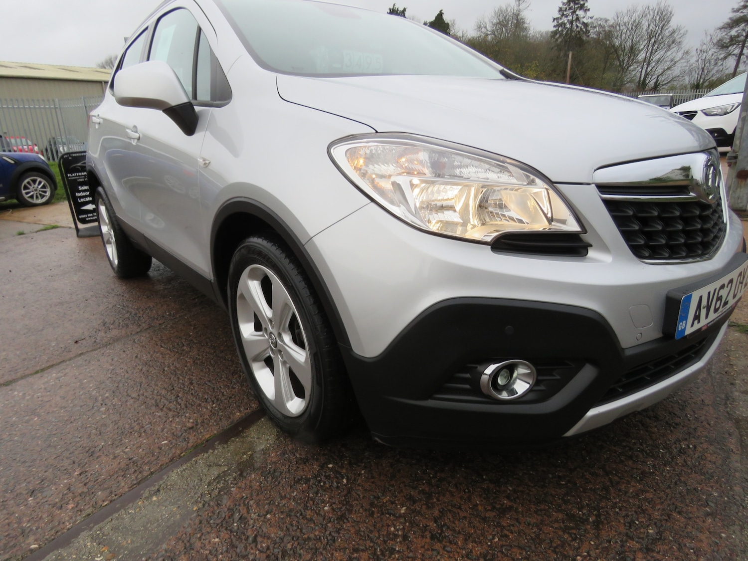 Used Vauxhall Mokka 2012 for sale - 76662507: Photo 8