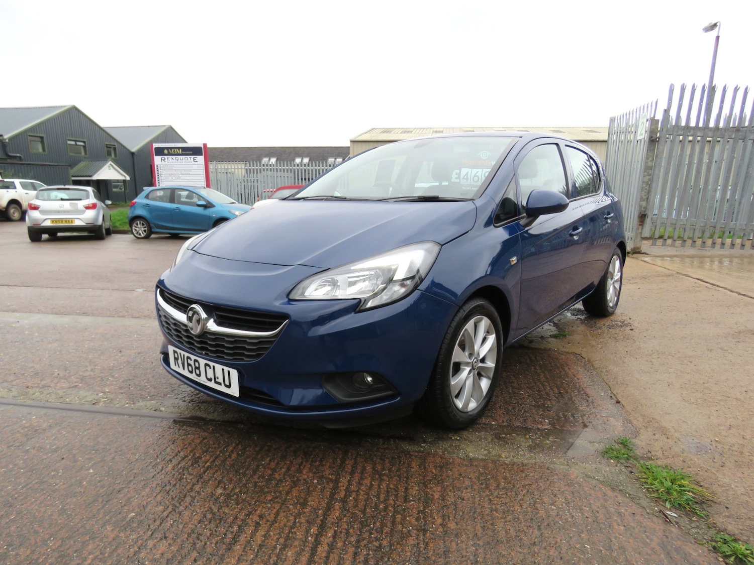 Used Vauxhall Corsa 2018 for sale - 76554168: Photo 2