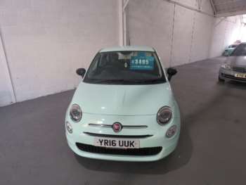 Used Fiat 500 2016 for sale - 75344477: Photo