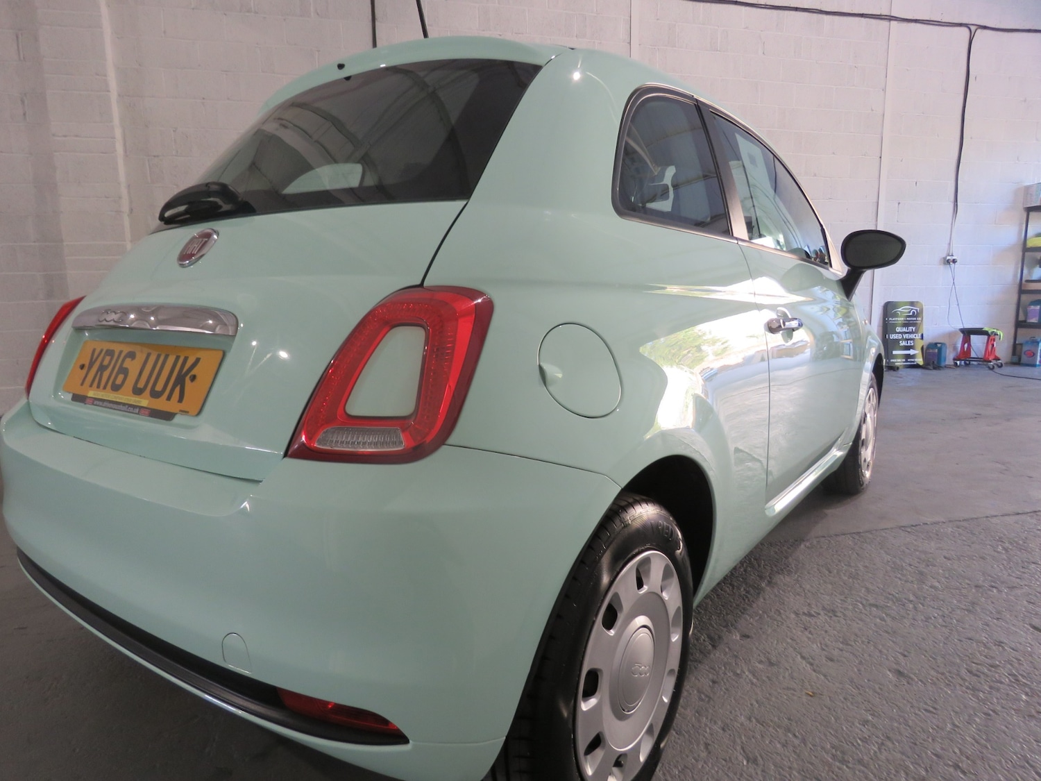 Vehicle 8