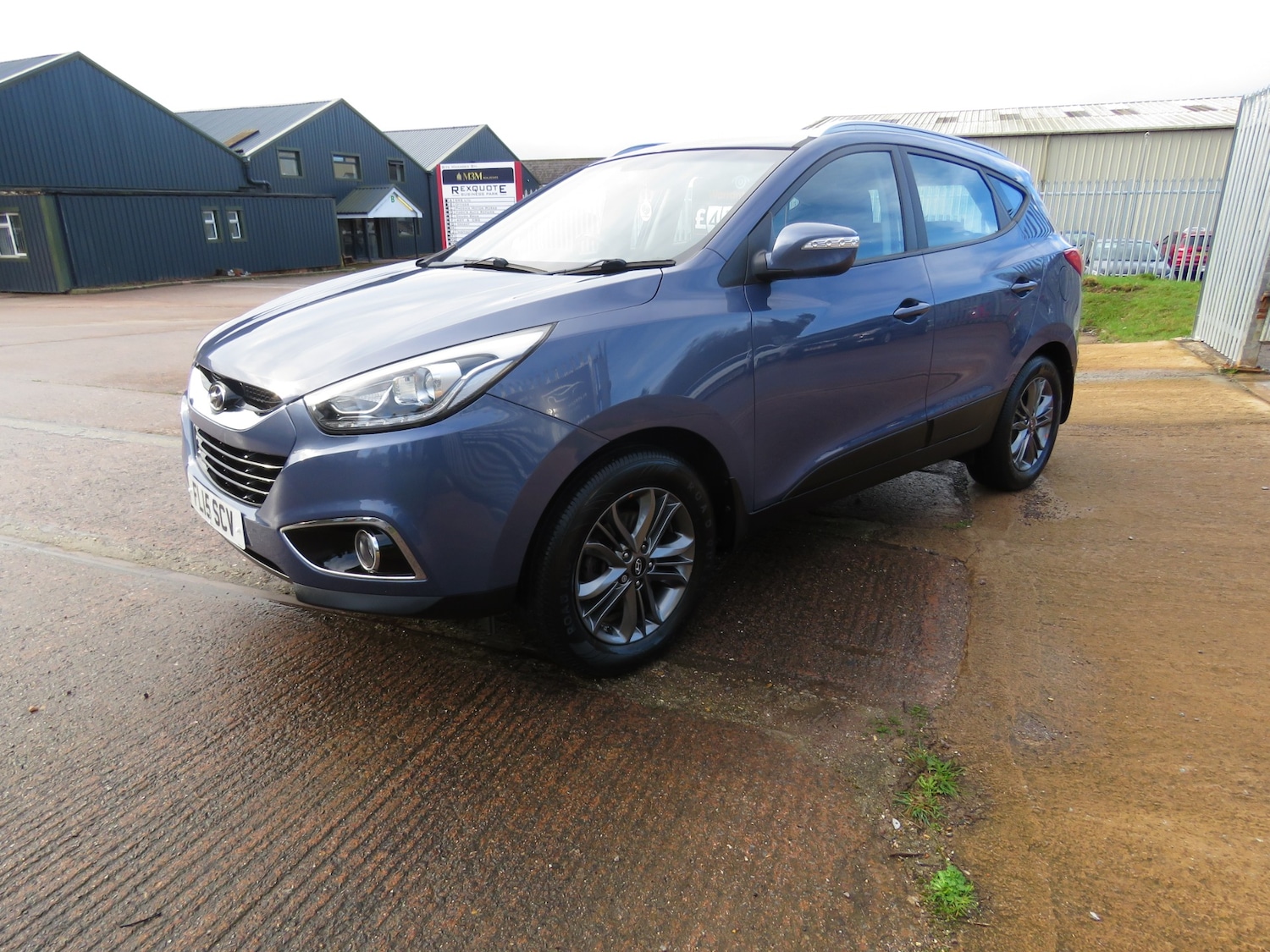 Used Hyundai Ix35 2015 for sale - 77528926: Photo 2