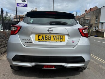 Used Nissan Micra 2018 for sale - 74671634: Photo