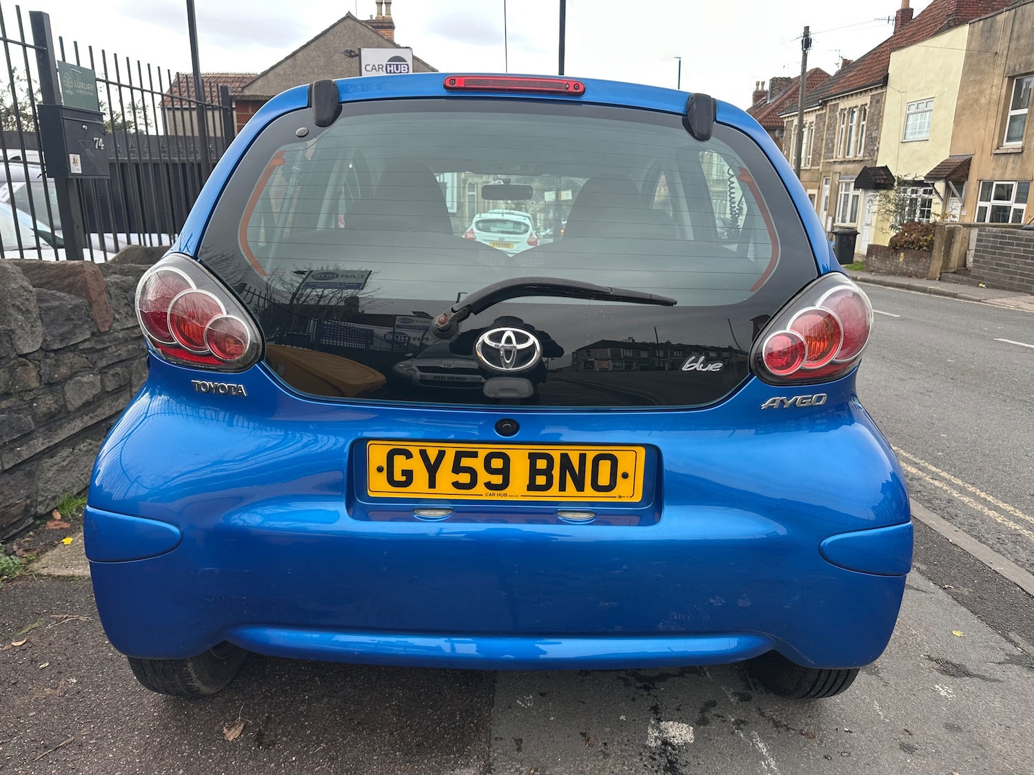 Used Toyota AYGO 2009 for sale - 76193825: Photo 4