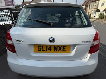 Used Skoda Fabia 2014 for sale - 78554314: Photo
