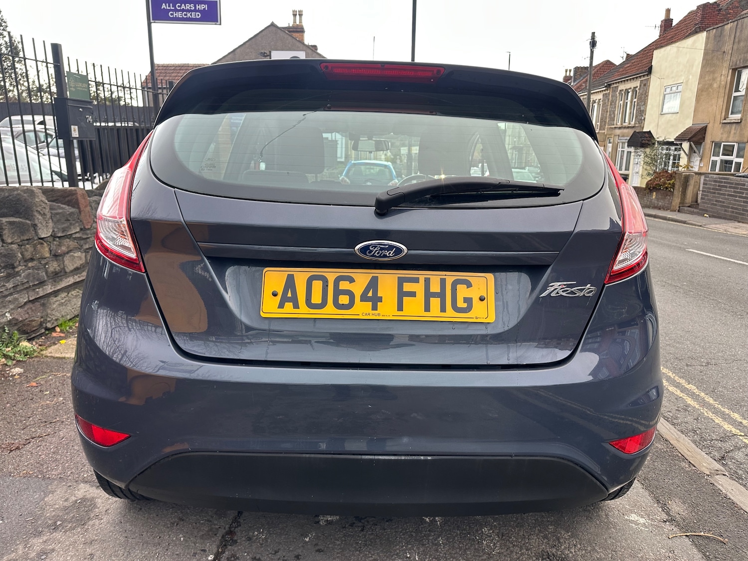 Used Ford Fiesta 2014 for sale - 76819753: Photo 3