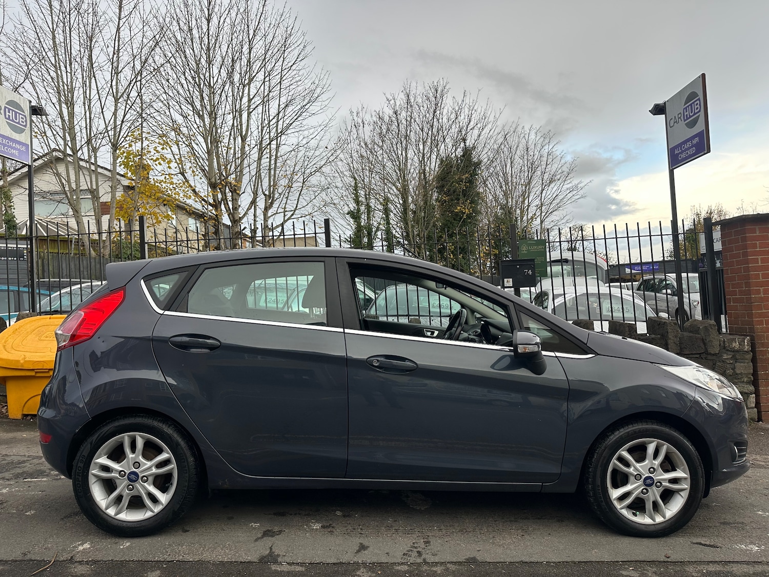 Used Ford Fiesta 2014 for sale - 76819753: Photo 4