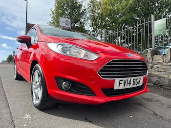 2014 (14) - 1.25 Zetec Hatchback 5dr Petrol Manual Euro 5 (82 ps)