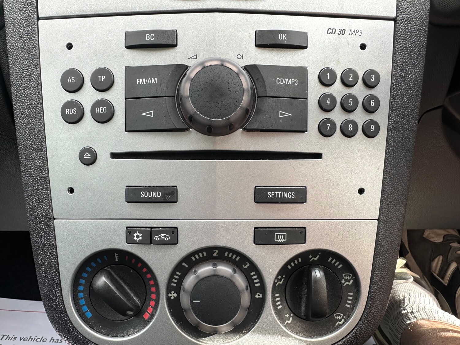 Vehicle 20