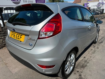 Used Ford Fiesta 2016 for sale - 79366712: Photo