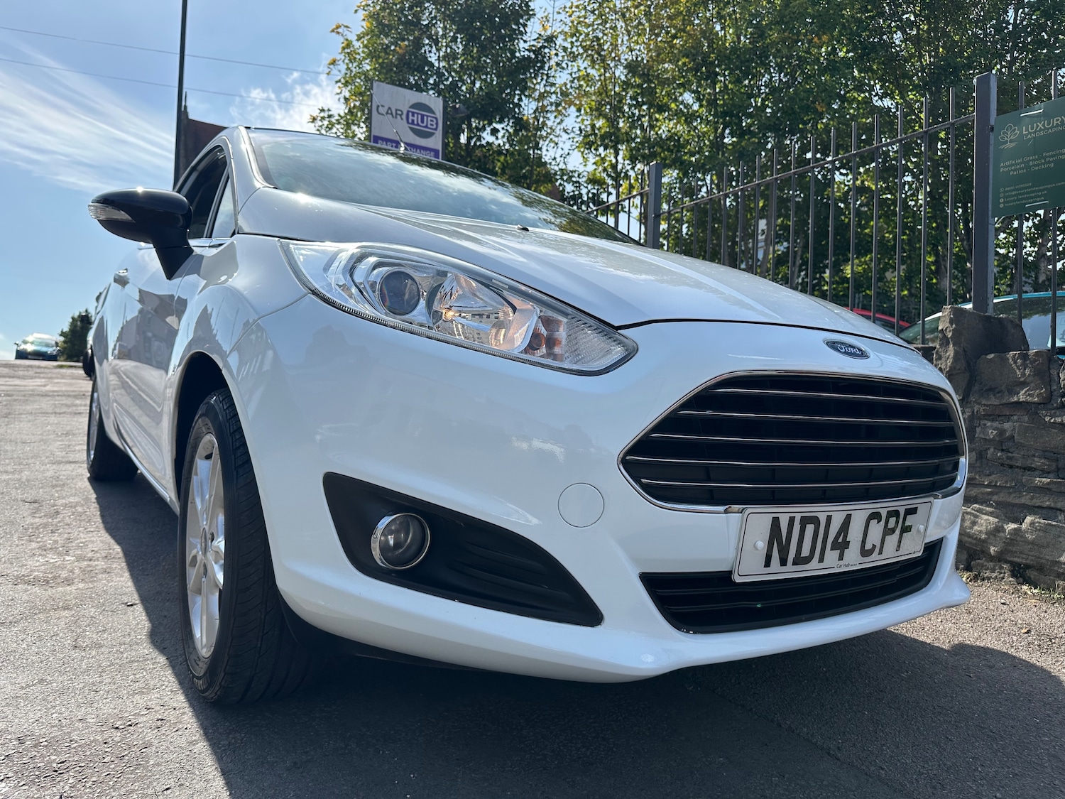 Used Ford Fiesta 2014 for sale - 75982909: Photo 1