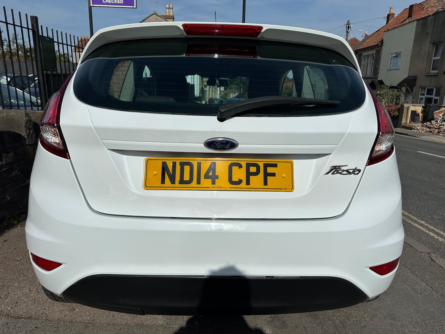 Used Ford Fiesta 2014 for sale - 75982909: Photo 3